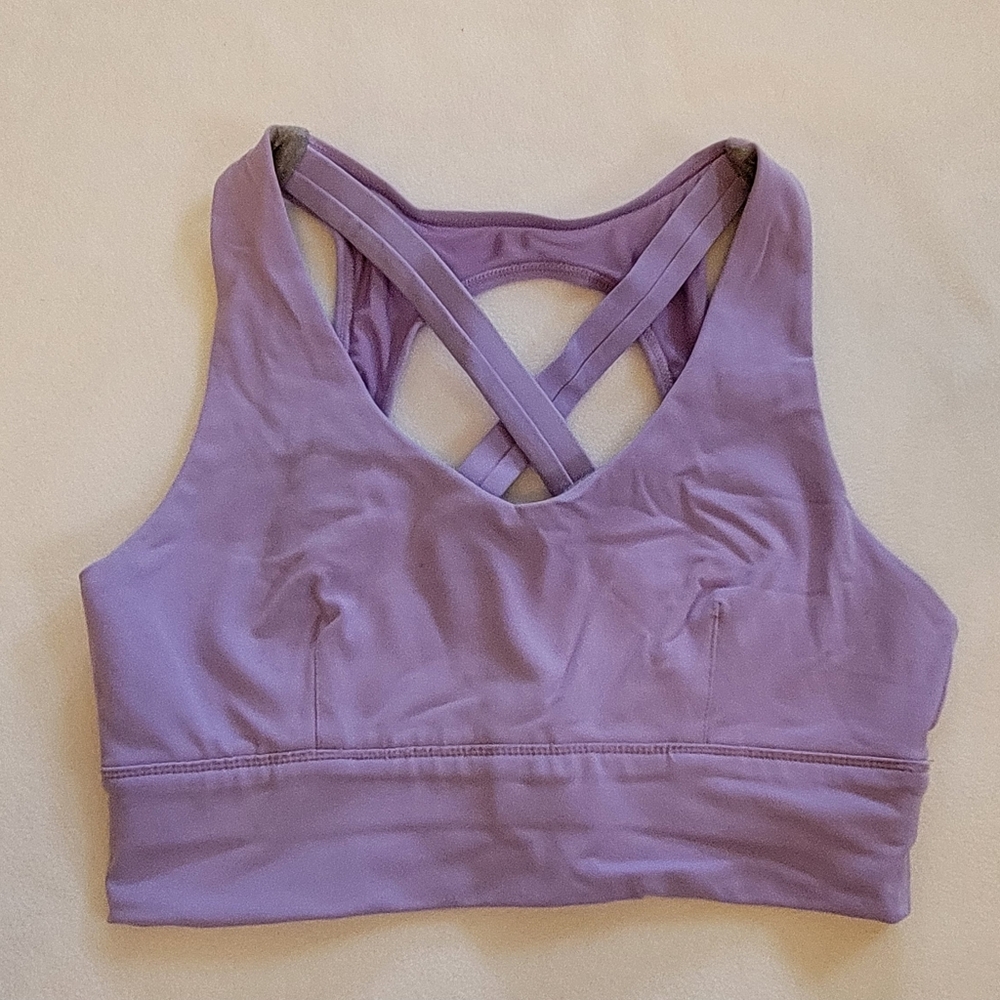 Born Primitive Purple Sports Bra
